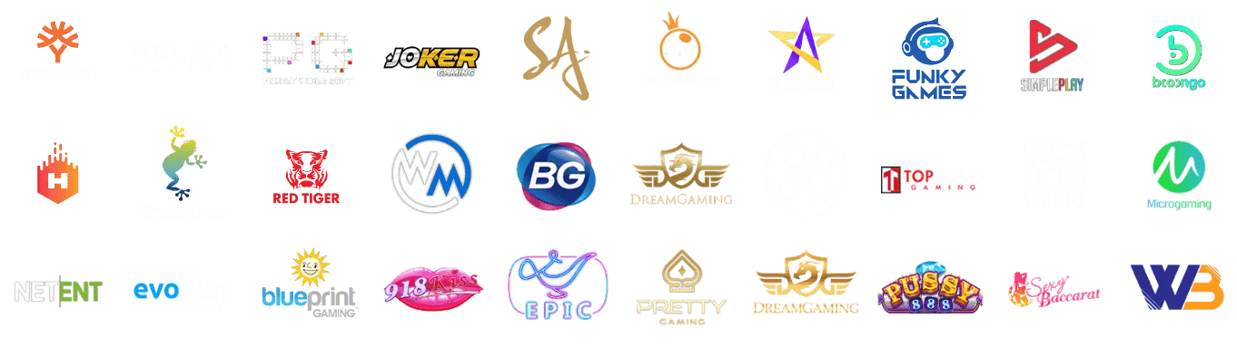 WEIWEI168 รวมค่ายเกมคาสิโนชั้นนำทั่วโลก